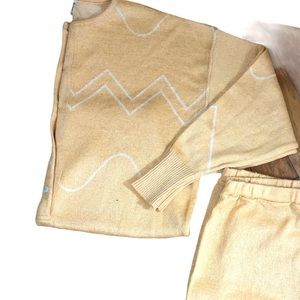 Vintage 80s Italian Jogger Set Large